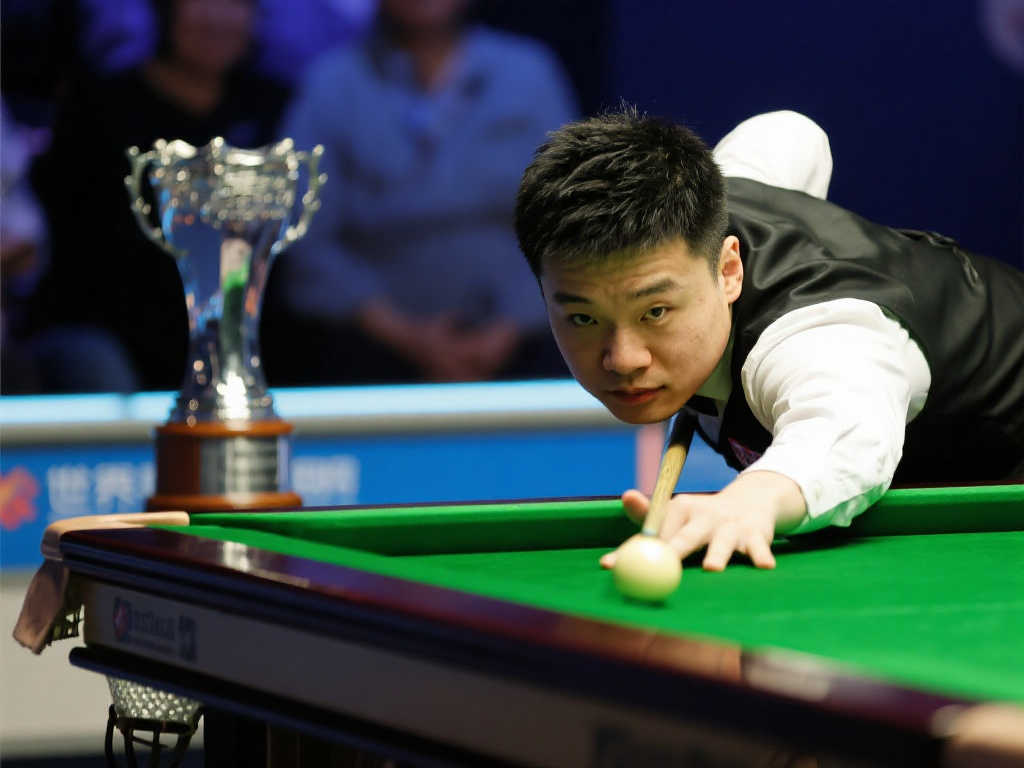 孙红雷为赵心童喝彩:中国斯诺克世锦赛首冠,凌晨庆功早餐走起! 孙红雷为赵心童喝彩:中国斯诺克世锦赛首冠,凌晨庆功早餐走起!